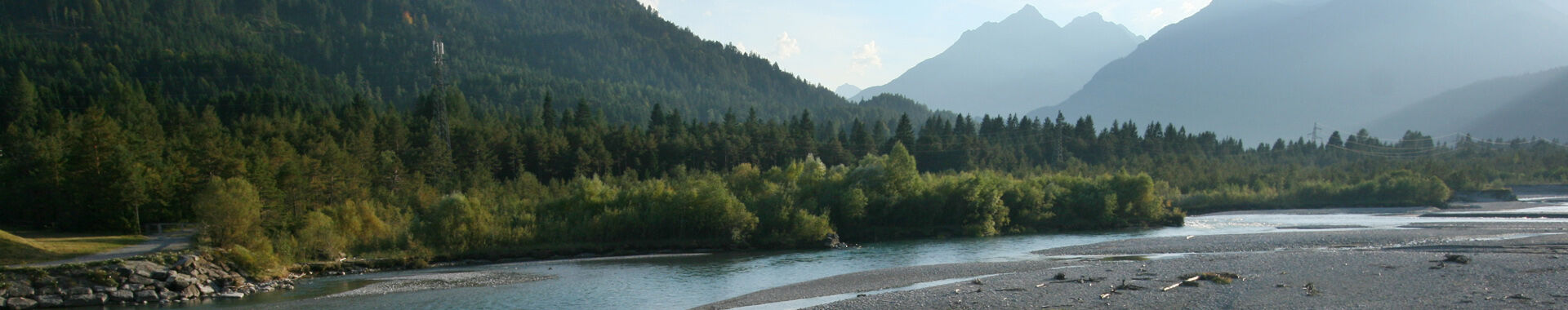 Lechufer bei Weißenbach am Lech